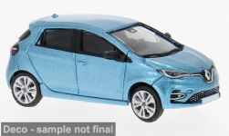 PCX87 PCX870581 - H0 - Renault Zoe - hellblau